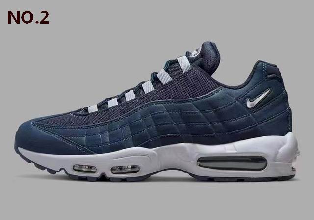 Cheap Nike Air Max 95 Men's Shoes 4 Colorways-116 - Click Image to Close